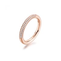 Ring Rosato Woman Bianca in Silver RZBI51B - RZBI51B